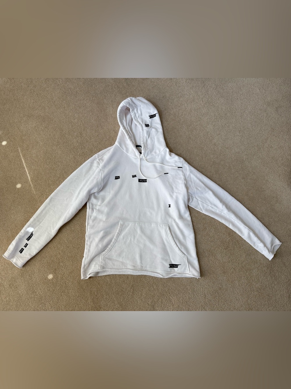 Michael Jordan Russell Westbrook Why Not? Sweatshirt Hoodie: Men’s Size Medium